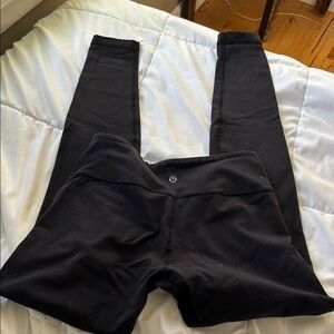 lululemon athletica Black Leggings